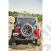 Euro Guard Kit, Tail Light, Black 76-06 Jeep CJ/Wrangler YJ/TJ