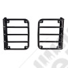 Euro Guard Kit, Tail Light, Black 07-18 Jeep Wrangler JK