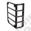 Euro Guard Kit, Tail Light, Black 07-18 Jeep Wrangler JK
