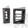 Elite Guard Kit, Tail Light, Black; 07-18 Jeep Wrangler JK