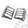 Elite Guard Kit, Tail Light, Black 07-18 Jeep Wrangler JK