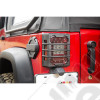 Elite Guard Kit, Tail Light, Black 07-18 Jeep Wrangler JK