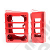 Elite Guard Kit, Tail Light, Red; 07-18 Jeep Wrangler JK