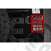 Elite Guard Kit, Tail Light, Red 07-18 Jeep Wrangler JK
