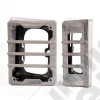 Elite Guard Kit, Tail Light, Raw 07-18 Jeep Wrangler JK