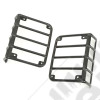 Euro Guard Kit, Tail Light, Textured Black 07-18 Jeep Wrangler JK