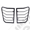 Euro Guard Kit, Tail Light, Black; 05-08 Jeep Grand Cherokee WK