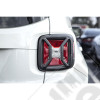 Kit de grilles de feux arrière pour Jeep Renegade BU