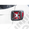 Kit de grilles de feux arrière pour Jeep Renegade BU