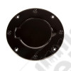 Gas Cap Door, Non-Locking, Black 97-06 Jeep Wrangler TJ