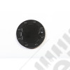 Gas Cap Door, Non-Locking, Black; 07-18 Jeep Wrangler JK