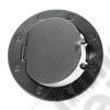 Gas Cap Door, Non-Locking, Textured Black 07-18 Jeep Wrangler JK/JKU
