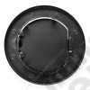 Gas Cap Door, Non-Locking, Textured Black 07-18 Jeep Wrangler JK/JKU