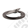 Gas Cap Door, Locking, Textured Black 07-18 Jeep Wrangler JK/JKU
