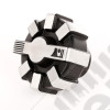 Elite Aluminum Fuel Cap,Brushed 01-20 Wrangler JK/JL, 2020 Gladiator JT