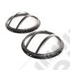 Elite Euro Guard Kit, Pivotal, Headlight, Black 07-18 Wrangler JK/JKU