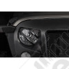 Elite Euro Guard Kit, Pivotal, Headlight, Black 07-18 Wrangler JK/JKU