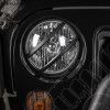 Elite Euro Guard Kit, Pivotal, Headlight, Black 07-18 Wrangler JK/JKU