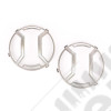 Elite Euro Guard Kit, Headlight, Raw; 07-18 Jeep Wrangler JK/JKU
