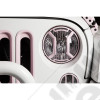 Elite Euro Guard Kit, Headlight, Raw 07-18 Jeep Wrangler JK/JKU