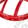 Elite Pivotal Headlight Euro Guard Kit, Red 07-18 Jeep Wrangler JK