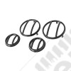 Euro Guard Kit, Turn Signal/Side Marker; 07-18 Jeep Wrangler JK