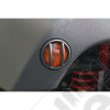 Euro Guard Kit, Side Marker, Black; 07-18 Jeep Wrangler JK/JKU