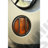 Euro Guard Kit, Turn Signal, Textured Black 07-18 Jeep Wrangler JK