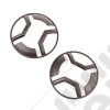 Elite Euro Guard Kit, Side Marker; 07-18 Jeep Wrangler JK/JKU