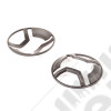 Elite Euro Guard Kit, Side Marker 07-18 Jeep Wrangler JK/JKU