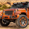 Elite Euro Guard Kit, Side Marker 07-18 Jeep Wrangler JK/JKU