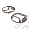 Elite Euro Guard Kit, Fog Light 07-18 Jeep Wrangler JK/JKU