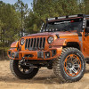 Elite Euro Guard Kit, Turn/Side/Fog Light 07-18 Jeep Wrangler JK/JKU