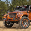Elite Euro Guard Kit, Turn Signal/Side Marker 07-18 Jeep Wrangler JK
