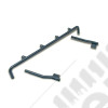 Light Bar, Full Frame, Black; 97-06 Jeep Wrangler TJ