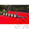 Light Bar, Hood Mounted 97-06 Jeep Wrangler TJ