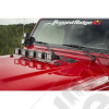 Light Bar, Hood Mounted 97-06 Jeep Wrangler TJ
