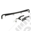 Light Bar, Windshield Mounted; 07-18 Jeep Wrangler JK
