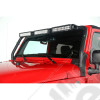 Light Bar, Windshield Mounted 07-18 Jeep Wrangler JK