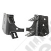Light Mount Kit, Dual A-Pillar; 97-06 Jeep Wrangler TJ/LJ