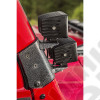 Light Mount Kit, Dual A-Pillar 97-06 Jeep Wrangler TJ/LJ