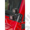Light Mount Kit, Dual A-Pillar 97-06 Jeep Wrangler TJ/LJ
