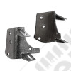 Light Mount Kit, Dual A-Pillar 97-06 Jeep Wrangler TJ/LJ
