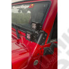 Light Mount Kit, Dual A-Pillar 97-06 Jeep Wrangler TJ/LJ