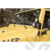 Light Kit, Dual A-Pillar, 3.5 Inch, Round 97-06 Jeep Wrangler TJ/LJ
