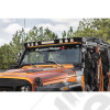 Elite Fast Track Light Bar, Windshield Mounted 07-18 Jeep Wrangler JK