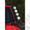 Elite Fast Track Mounting System, 50 inch Bar, 07-18 Jeep Wrangler JK