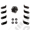 Elite Fast Track Mounting System, 50 inch Bar, 07-18 Jeep Wrangler JK