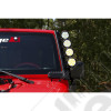 Elite Fast Track Mounting System, 50 inch Bar, 07-18 Jeep Wrangler JK