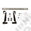 Elite Fast Track Light Bar Kit, 50 Inch; 07-18 Jeep Wrangler JK